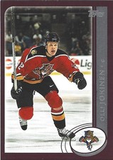 2002-03 Topps - Olli Jokinen #168 Florida Panthers