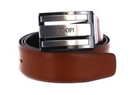 Joop! Coll. Belt Adjustable 3,5 Cm W105 GüRtel Cognac Braun Neu