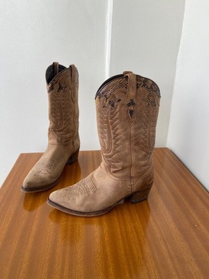 Sendra 16284 lia floter tang washed brown size 41 EU,8 US,7.5 UK