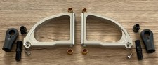 CNC ALLOY FRONT UPPER ARM SET For Duratrax Fi...