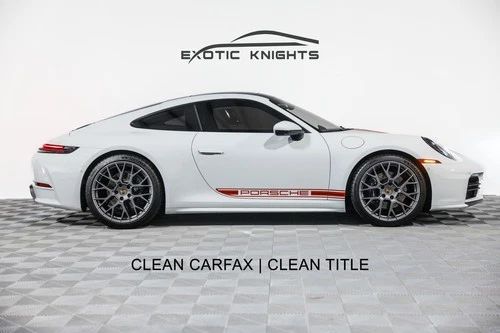 2025 Porsche 911 Carrera