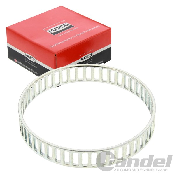 Mapco ABS-RING Hinterachse Beidseitig Vorderachse Beidseitig Passend FÜR BMW 1-image