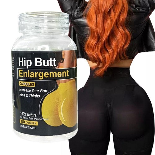 Butt Booster Bottom Lift &Enlargement Pills Bigger Firmer Curves Organic Ca P7J2 - Picture 5 of 15