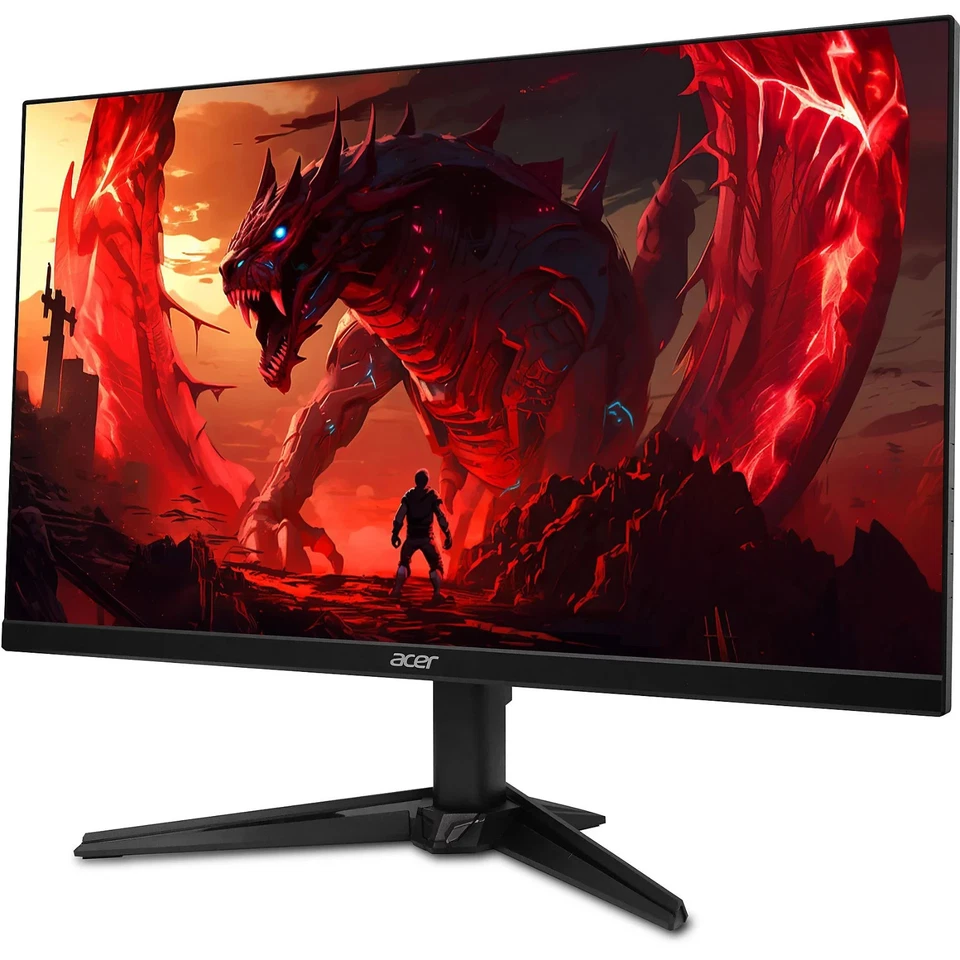 ACER Nitro QG271X1 (27") IPS Full-HD Gaming Monitor, 1ms, 200Hz, DP, HDMI - Bild 2 von 4