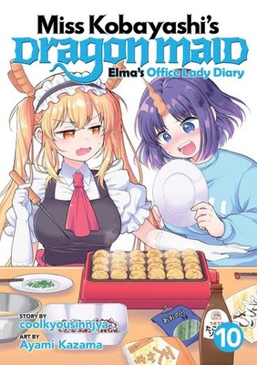 Miss Kobayashi's Dragon Maid: Elma's Office Lady Diary Vol. 10 | Coolkyousinnjya