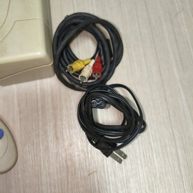 Sega Saturn HST-3220 Console Bundle 2x Controllers AV & Power Cables Japan