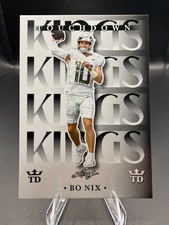 2024 Leaf - Touchdown Kings Bo Nix #TDK-4 (RC)