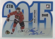 2014-15 ITG Leaf Metal ETA: 2015 Blue Prismatic 5/10 Paul Bittner Auto 0k9w