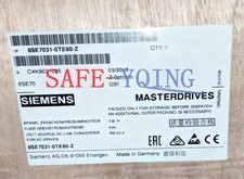 1PC NEW SIEMENS MAIN DRIVE 6SE7031-0TE60-Z Z=G91