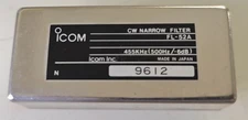 ICOM FL-52A 500Hz CW Narrow Band Filter Compatible with ICOM Radios