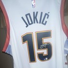 Nike Denver Nuggets Jokic #15 BeckettNBA Autographed Jersey City Edition Size 52 — photo 1
