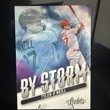 2022 Absolute By Storm Retail Green #7 Tyler O'Neill - St. Louis Cardinals