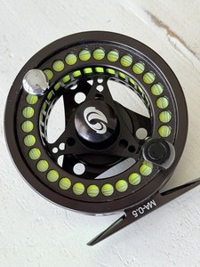 abel sd fly reel Abel SD 4/5 Fly Reel  Box & Case Included