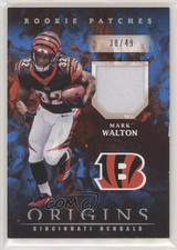 2018 Panini Origins Rookie Patch Blue 38/49 Mark Walton #RP-23 Patch 03xg