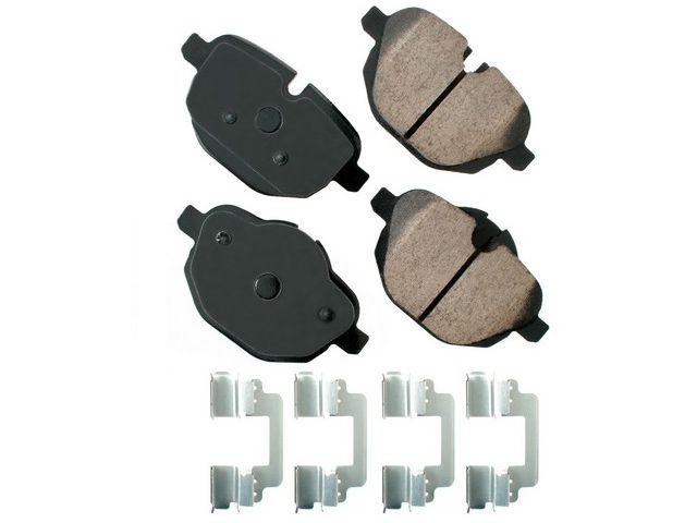 For 2014-2017, 2019-2020 BMW i8 Brake Pad Set Rear Akebono 12342GNRV 2015 2016