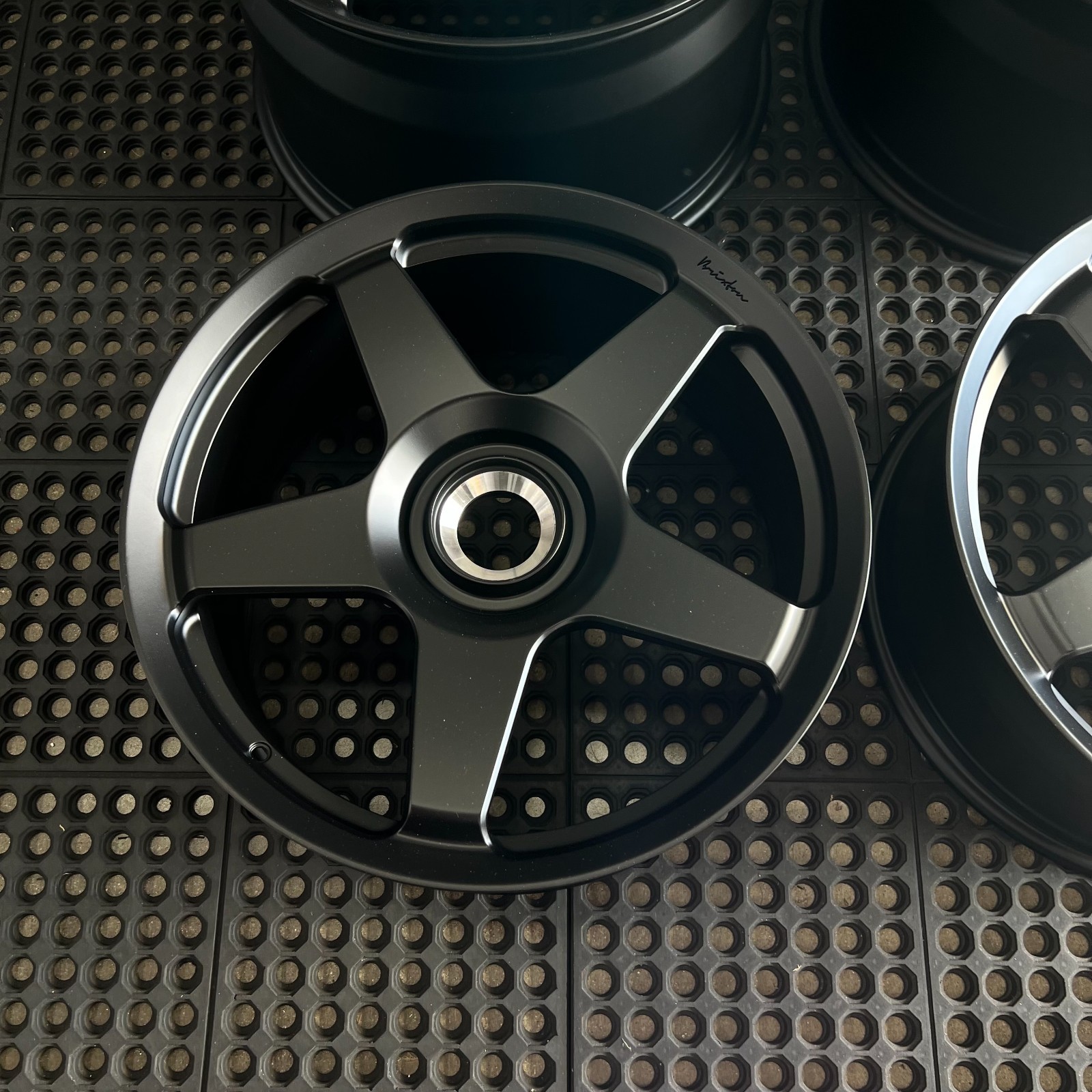 Lamborghini Huracan STO Wheels Brixton Forged - 20x9.0 - 21x12.5 - TR04 Mono
