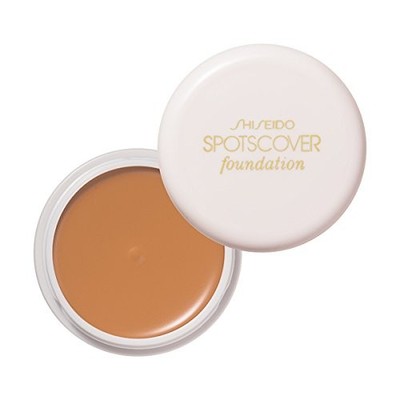 Shiseido SpotsCover Foundation S102 Full Coverage Concealer 20g Japan New