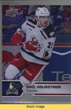 2017-18 Upper Deck AHL Rainbow Foil Axel Holmstrom #90 READ i7o