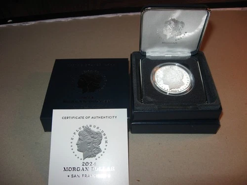 2024-S United States Proof Morgan Silver Dollar OGP