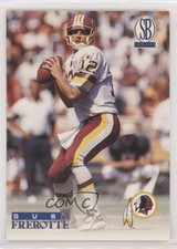 1996 Score Board Exxon Washington Redskins Gus Frerotte #WR1 11pj