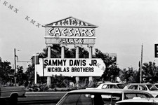 1960's Sammy Davis JR. Caesars Palace Casino Vintage Las Vegas