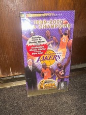 Los Angeles Lakers: 1999-2000 NBA Champions (VHS, 2000)