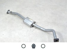 MTS Mitteltopf Neu für Mazda MX-5 II 1.6 1.8 Auspuff inkl. Anbauteile