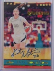 Kate Martin 2025 Leaf Glory of the Game Auto Autograph #11/15