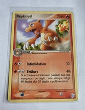 Carte Pokémon UNCO Reptincel 31/112 EX Rouge Feu Vert Feuille Bloc EX FR