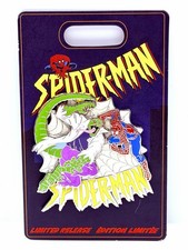 Disney Marvel Spider-Man The Lizard Pin 2022 The Animated Series Authentic LR