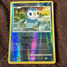 Piplup 85/127 Platinum Reverse Holo English MP on eBay