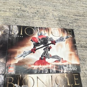 LEGO BIONICLE Instruction Manual Booklet Lot of 6: 8591 8592 8532 8566 8568 8567