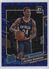 2023 Donruss Optic Rated Rookie Fast Break Blue Prizm 3/49 Jordan Hawkins 0m89