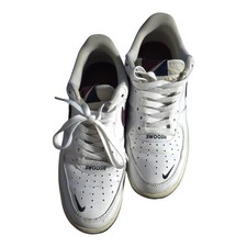 Size 8.5 - Nike Air Force 1 '07 LV8 White Night Maroon