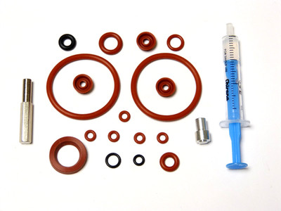 Jura Dichtungen Wartungssatz Set Brühgruppe E6 E8 E60 E80 J6 WE 6, 8 Silikon /2