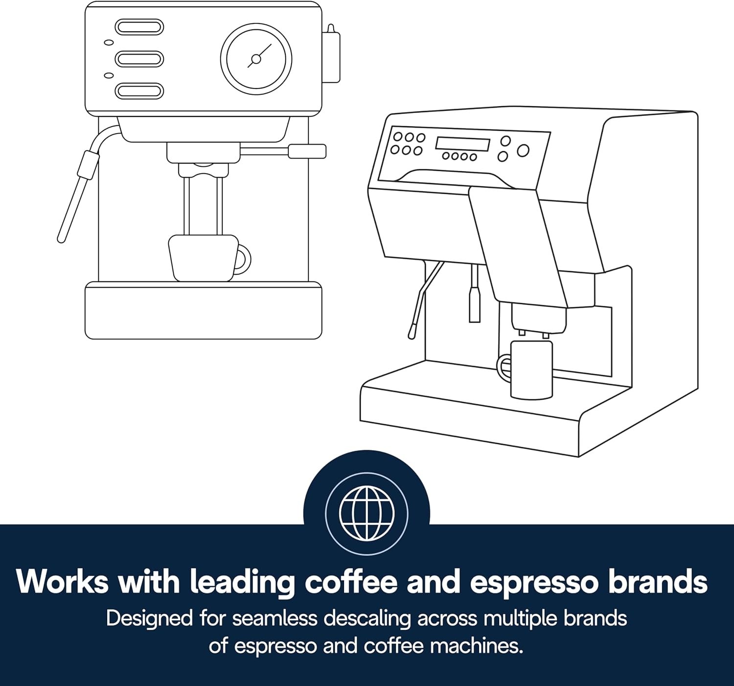 De'Longhi | Ecodecalk | DLSC500 | Natural Descaler for Coffee Machines | 500ML P — image 5
