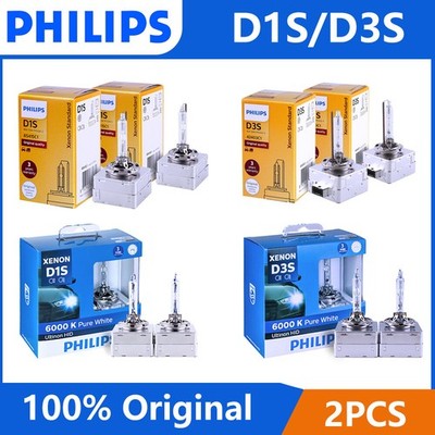 Philips Xenon Vision D1R D1S D2R D2S D3R D3S D4R D4S D5S D8S Alle Typen Freie