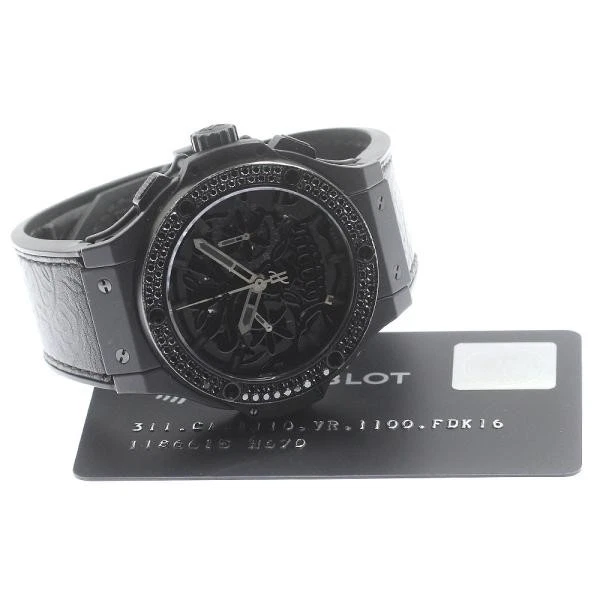 Hublot — Hublot Big Bang Aerobang Sugar Skull Black Diamond Limited 48mm Ceramic #C1499