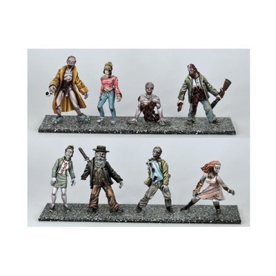 Hayland Terrain Horror Minis 28mm Zombie Mob 1 Pack New