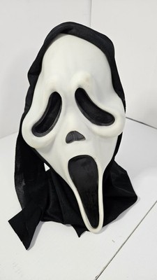 Fun World Scream Ghost Gesichtsmaske S9206 Ostern Unlimited 