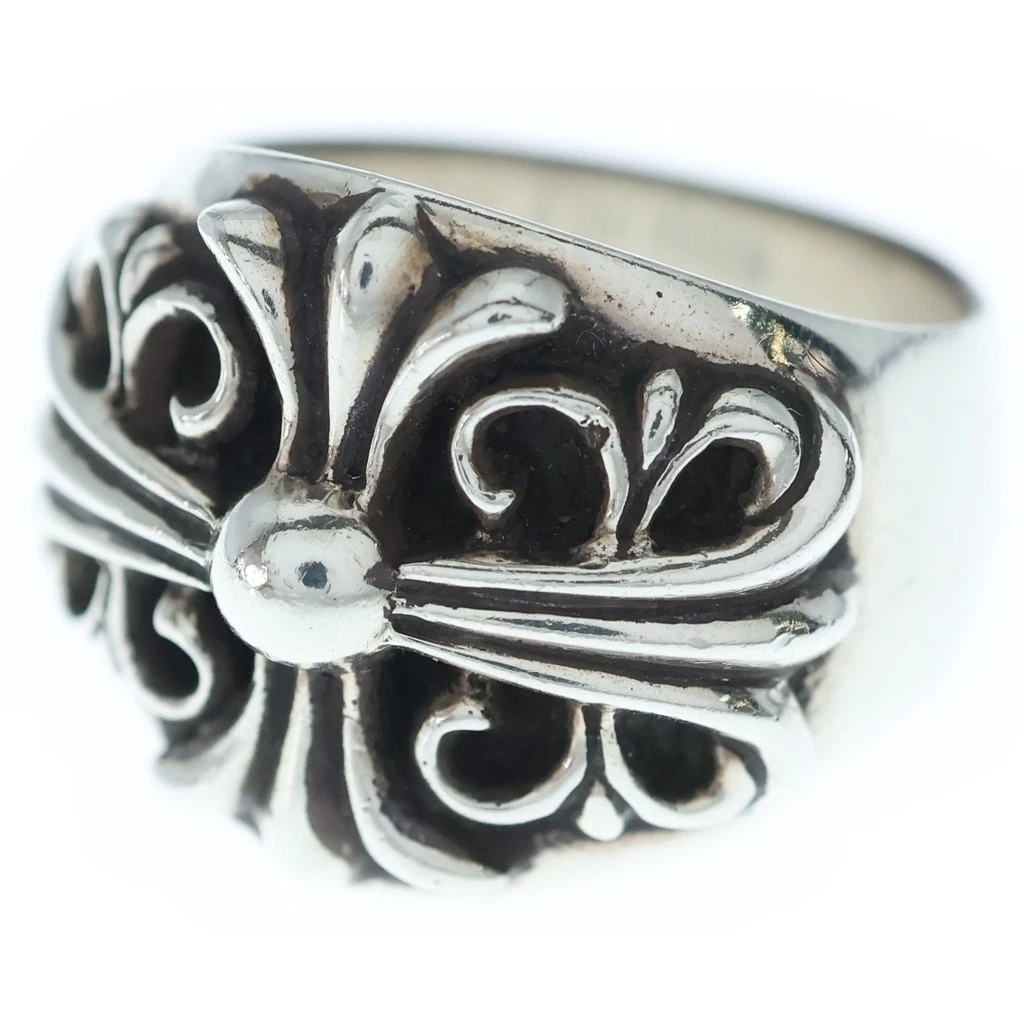Chrome Hearts KEEPER RING Ring Sterling 925 US#10-3/4 P0080615
