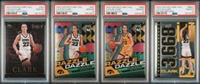 PSA10 4 Consecutive Numbers Caitlin Clark 2024