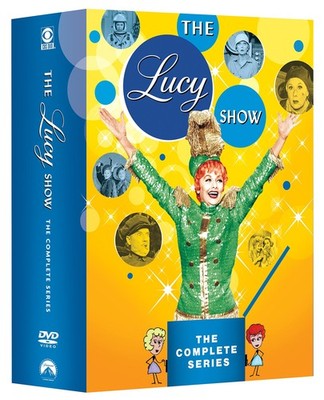 The Lucy Show Complete Series DVD 156 Digitally Remastered Episodes