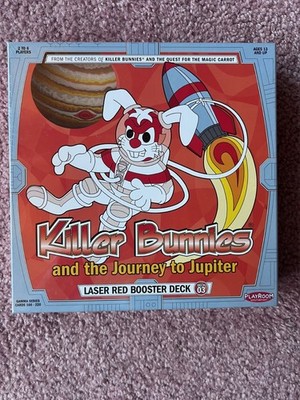 Laser Red Booster Deck expansion for Killer Bunnies by Playroom 2009 sealed
