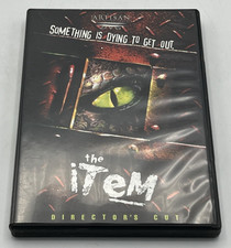 The Item DVD 2001 Rare Director's Cut Horror 2001