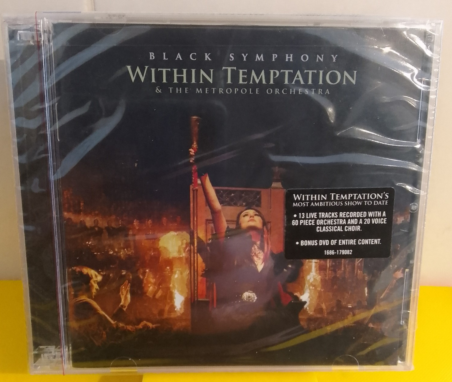 Within Temptation - Black Symphony - CD & DVD - New Sealed