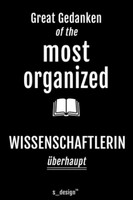 Notizbuch DIN A6 Liniertes Papier 120 Seiten FüR Wissenschaftler Geschenkidee