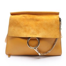 Borsa a tracolla Chloé arancione