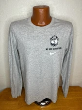 Men's Nike Dri Fit L/S Athletic T-Shirt  Medium M - Georgetown Bulldogs