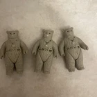 VINTAGE STAR WARS 1983 ACTION FIGURE CHIEF CHIRPA EWOK  KENNER Lot of 3 ROTJ
